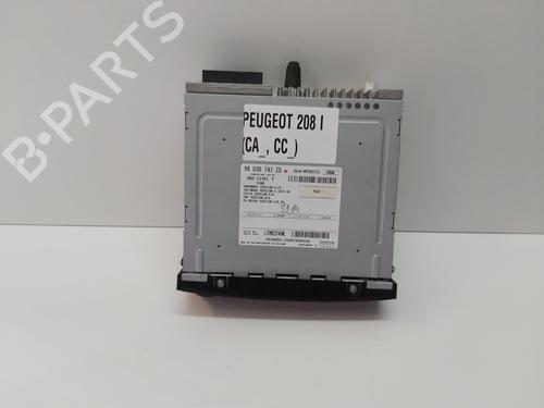 Radio PEUGEOT 208 I (CA_, CC_)  | BP23464157E6
