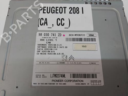 Radio PEUGEOT 208 I (CA_, CC_)  | BP23464157E6