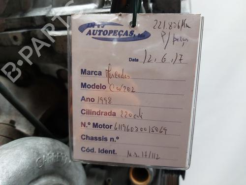 Engine (For Parts) MERCEDES-BENZ C-CLASS (W202)  | BP23466926M64 