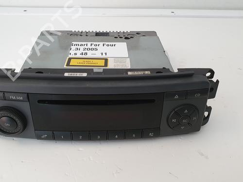 Used Radio SMART FORFOUR (454) [2004-2006]  23467261