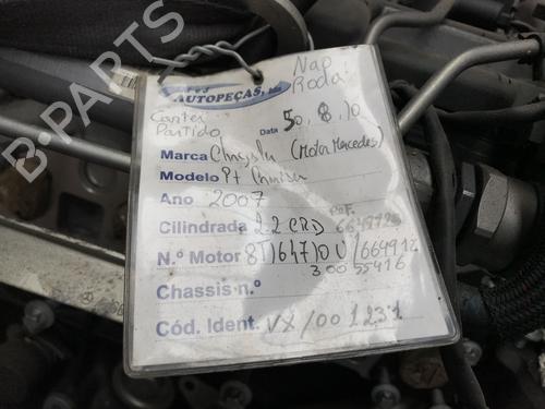 Engine (For Parts) CHRYSLER PT CRUISER (PT_)  | BP23466904M64 