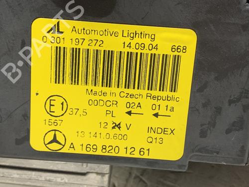 Faro derecho MERCEDES-BENZ A-CLASS (W169)  | BP23465986C29 