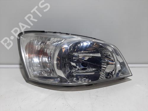 Højre forlygte HYUNDAI GETZ (TB) [2001-2011]  23465721