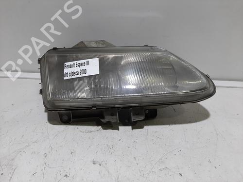 Højre forlygte RENAULT ESPACE III (JE0_) [1996-2002]  23465760