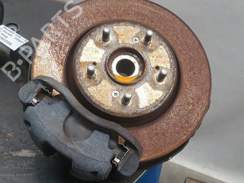 Left front steering knuckle HONDA CR-V III (RE_) | BP23466730M25