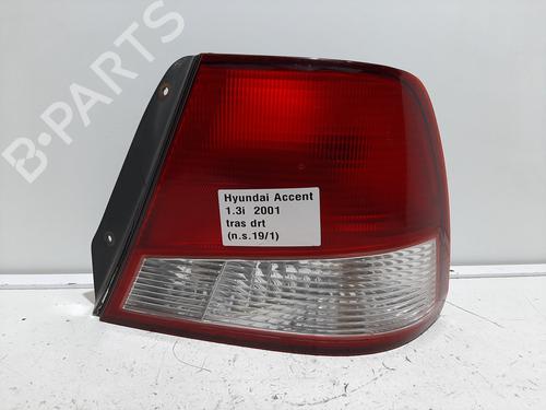 Right taillight HYUNDAI ACCENT II (LC) | BP23466195C35