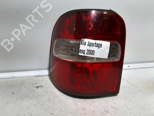 Used Left taillight KIA SPORTAGE SUV (K00) [1994-2005]  23466355