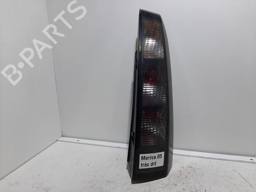 Used Right taillight OPEL MERIVA A MPV (X03) [2003-2010]  23466232