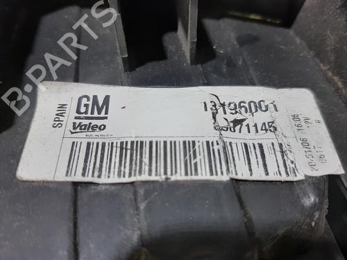 Right taillight OPEL MERIVA A MPV (X03) | BP23466232C35