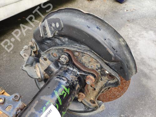 Rear axle TOYOTA LAND CRUISER 90 (_J9_) | BP23498771M2