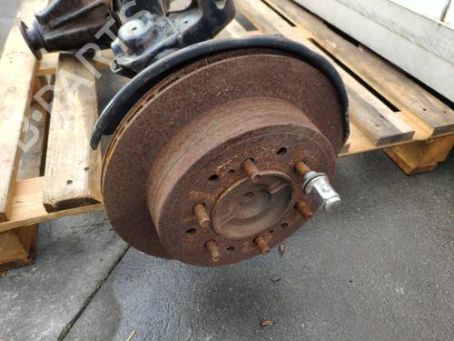 Rear axle TOYOTA LAND CRUISER 90 (_J9_) | BP23498771M2