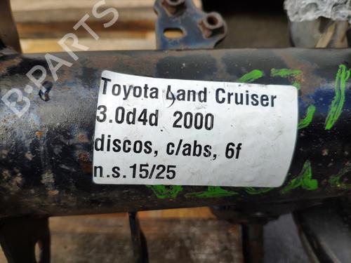 Rear axle TOYOTA LAND CRUISER 90 (_J9_) | BP23498771M2