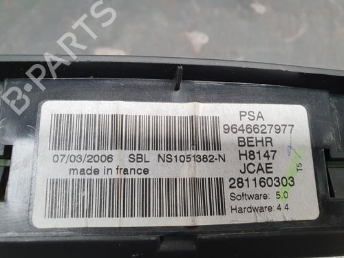 Climate control PEUGEOT 307 (3A/C)  | BP23464608I5