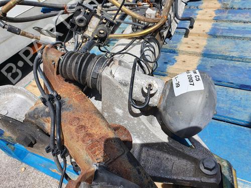 Rear axle CITROËN C5 II (RC_) | BP23498775M2