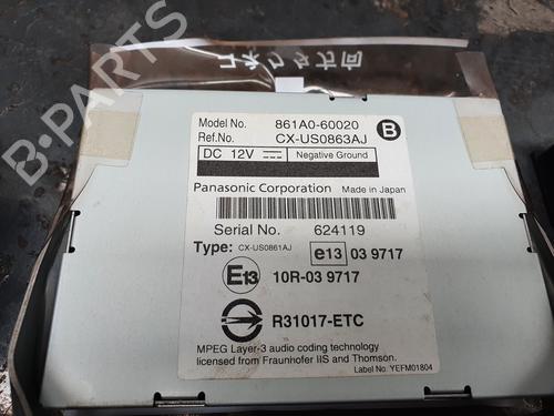 Used Electronic module Electronic module TOYOTA LAND CRUISER PRADO (_J15_) [2009-2026] 23466799 23466799