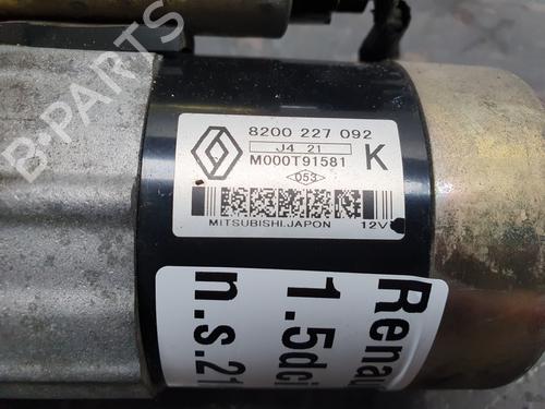 Starter RENAULT CLIO II (BB_, CB_)  | BP23466858M8 