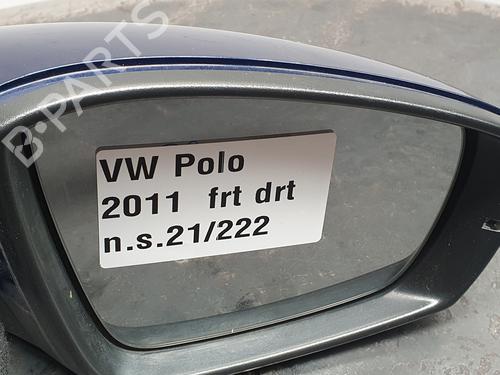 Right mirror VW POLO V (6R1, 6C1) | BP23464760C27