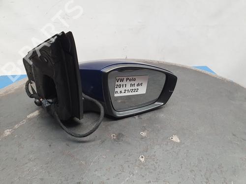 Used Right mirror VW POLO V (6R1, 6C1) [2009-2022]  23464760