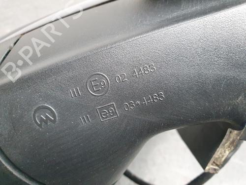 Right mirror VW POLO V (6R1, 6C1) | BP23464760C27