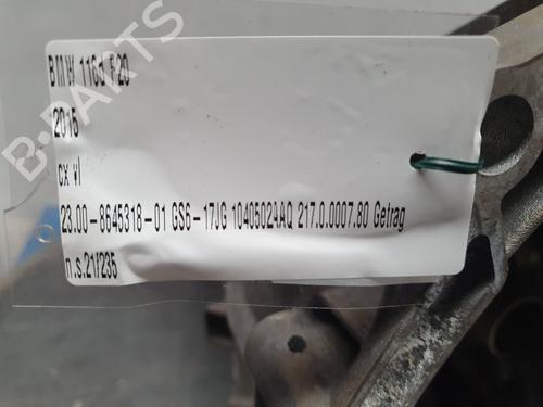 Gearbox BMW 1 (F20) | BP23464437M3