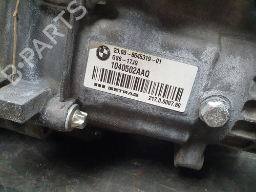 Gearbox BMW 1 (F20) | BP23464437M3