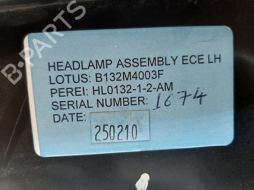 Left headlight LOTUS EVORA | BP23466012C28 - Image 10