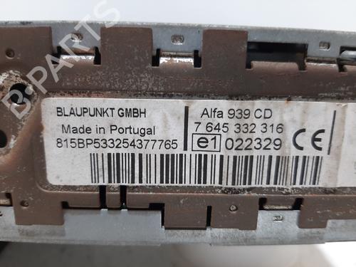 Radio ALFA ROMEO 159 (939_) | BP23464037E6