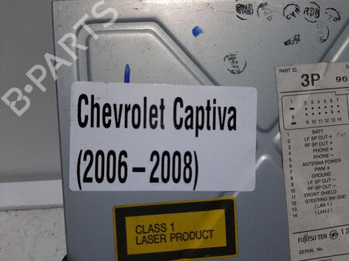 Radio CHEVROLET CAPTIVA (C100, C140)  | BP23464054E6