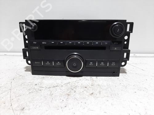 Used Radio CHEVROLET CAPTIVA (C100, C140) [2006-2025]  23464054