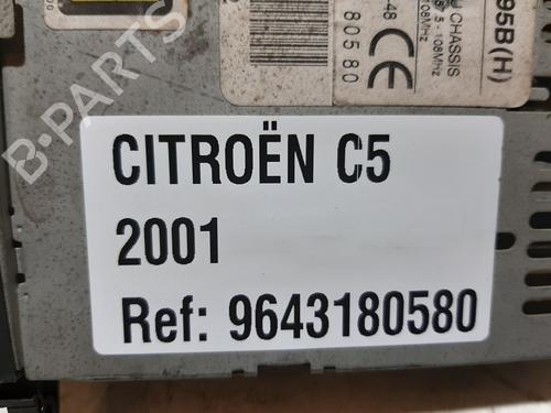 Radio CITROËN C5 I (DC_) | BP23464058E6