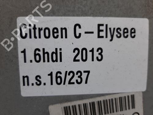 Radio CITROËN C-ELYSEE (DD_) | BP23464057E6