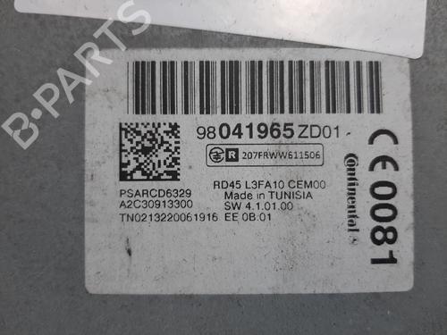 Radio CITROËN C-ELYSEE (DD_) | BP23464057E6