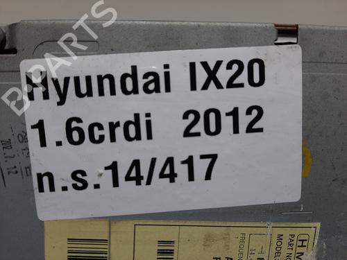 Radio HYUNDAI ix20 (JC)  | BP23464085E6 