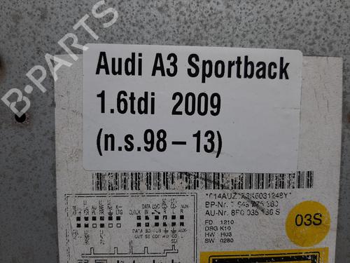 Radio AUDI A3 (8P1)  | BP23464041E6 