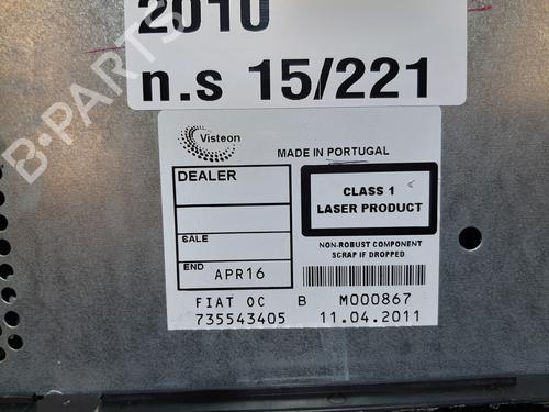 Radio FIAT BRAVO II (198_)  | BP23464062E6 