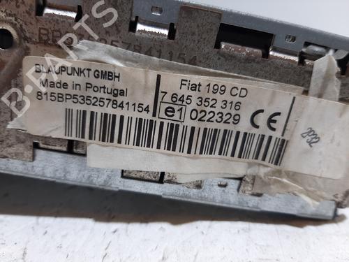 Radio FIAT GRANDE PUNTO (199_) | BP23464064E6