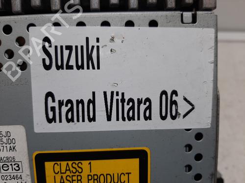 Radio SUZUKI GRAND VITARA II (JT, TE, TD)  | BP23464201E6 