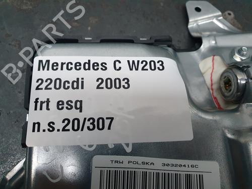 Left seat airbag MERCEDES-BENZ C-CLASS (W203)  | BP23463899C13 