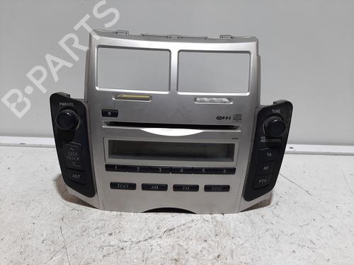Used Radio TOYOTA YARIS (_P9_) [2005-2014]  23464216