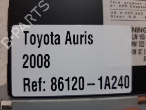 Radio TOYOTA AURIS (_E15_)  | BP23464207E6 