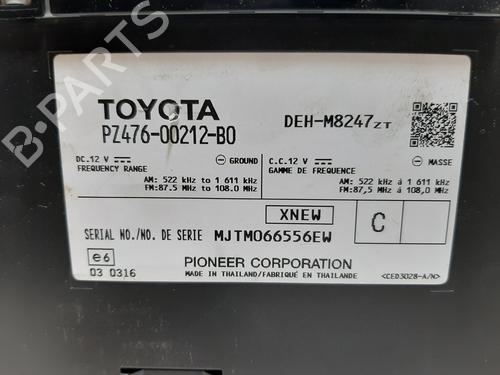 Radio TOYOTA IQ (_J1_) | BP23464211E6