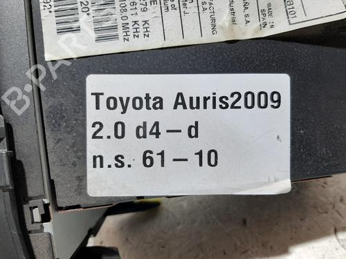 Radio TOYOTA AURIS (_E15_)  | BP23464205E6 