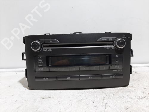 Used Radio TOYOTA AURIS (_E15_) [2006-2013]  23464205