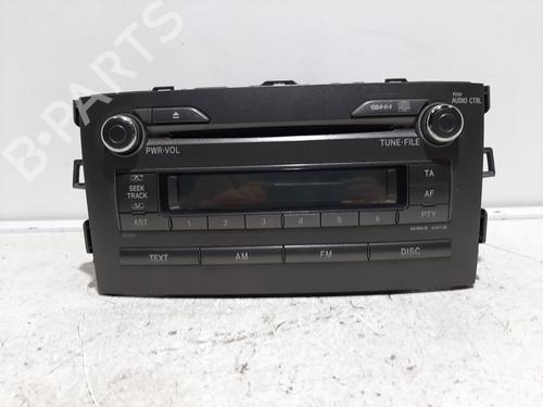 Radio TOYOTA AURIS (_E15_) [2006-2013]  23464206