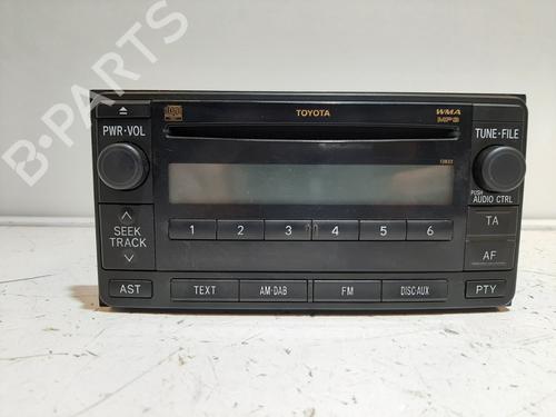 Used Radio TOYOTA LAND CRUISER PRADO (_J15_) [2009-2026]  23464212