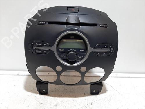 Used Radio MAZDA 2 (DE_, DH_) [2007-2015]  23464092