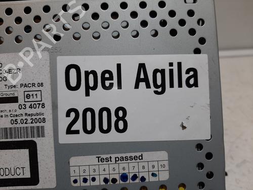 Radio OPEL AGILA B (H08) | BP23464119E6