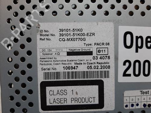 Radio OPEL AGILA B (H08) | BP23464119E6