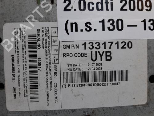 Radio OPEL INSIGNIA A (G09) | BP23464148E6