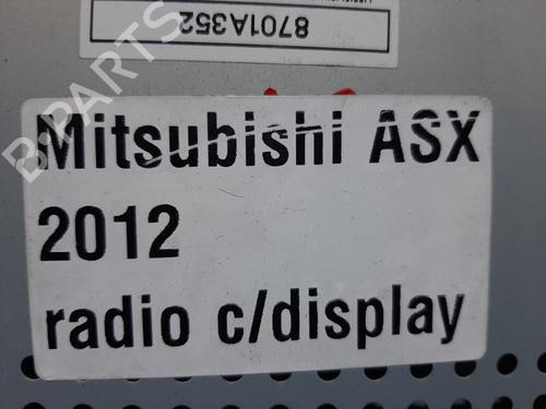 Bilradio MITSUBISHI ASX (GA_W_)  | BP23464106E6 